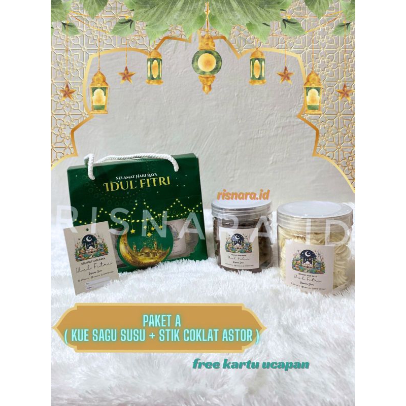 

HAMPERS LEBARAN IDUL FITRI | PARCEL IDUL FITRI MURAH | KUE KERING | IDUL FITRI