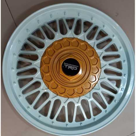 Tutup Dop Velg Mobil CARRY Ring 14 - Dop Velg Kaleng Mobil Ring 14 - Dop Velg Mobil Ring 14 - 1 SET 