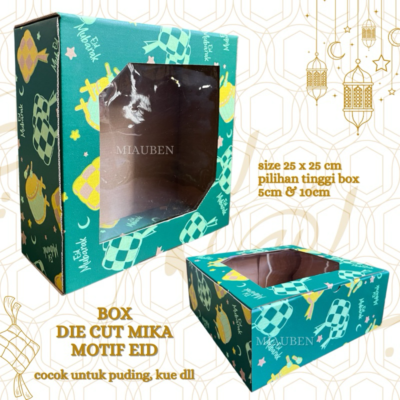 

Box kue idul fitri 25x25cm box parsel lebaran