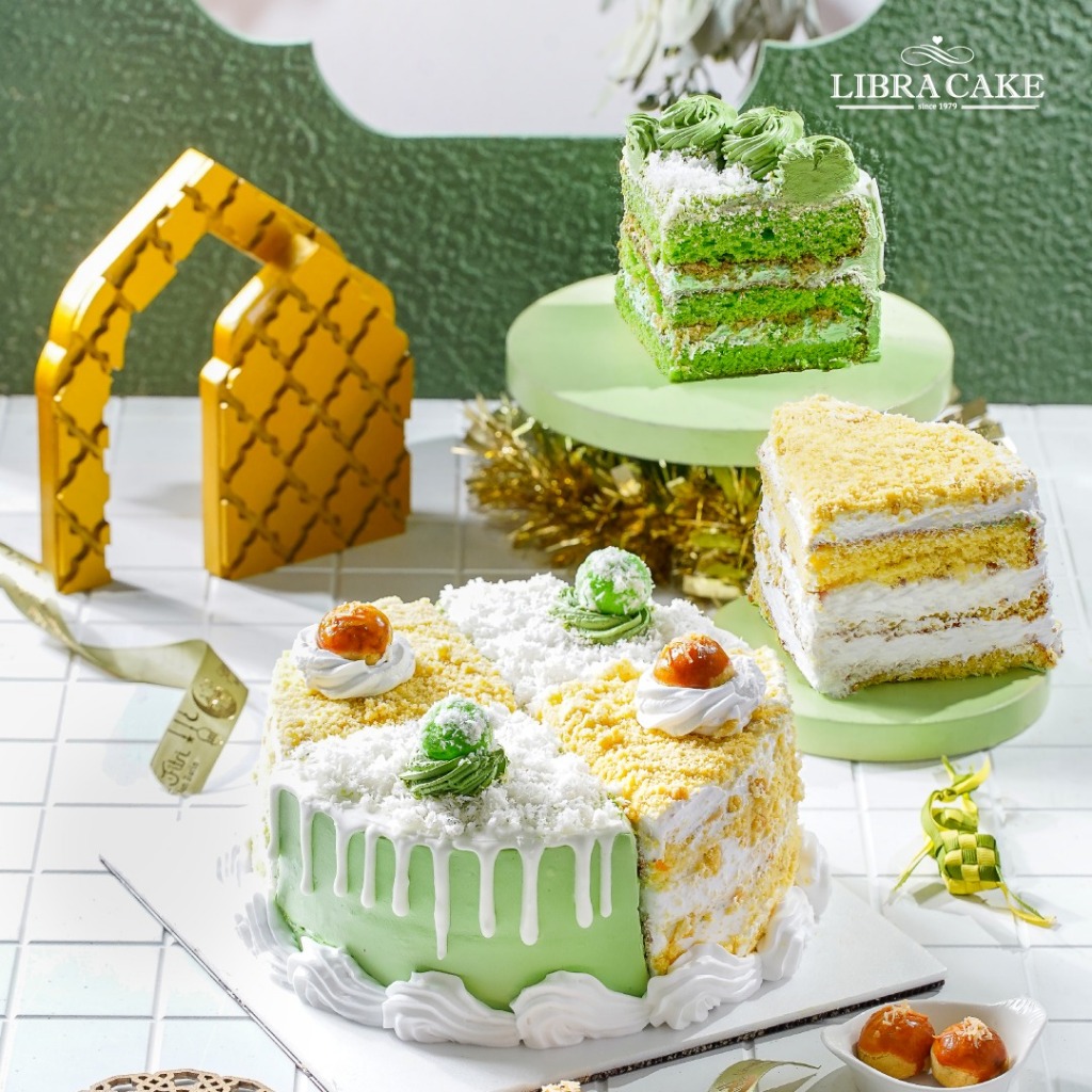 

Mix cake klepon + nastar | Kue lebaran