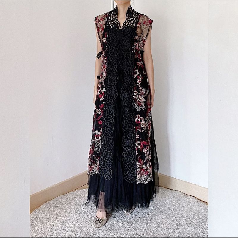 [SEWA] Kina Atelier Bianna Outer in Black