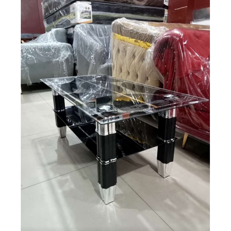 Meja Tamu Kaca Import