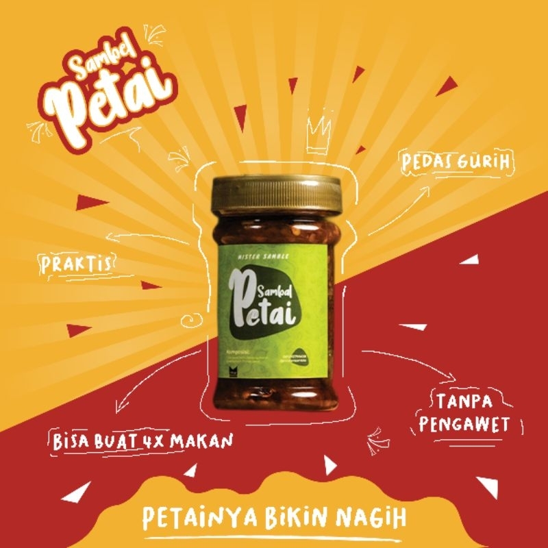 

Mister Samble - Sambel Petai