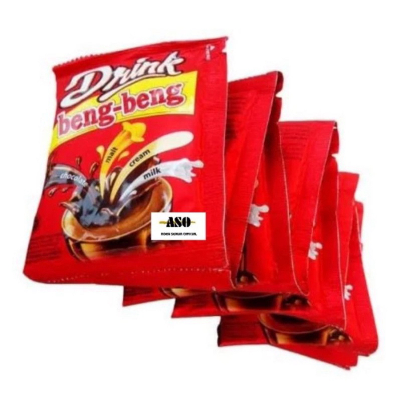 

Drink Beng beng isi 10 sachet @29 g/Beng-Beng Chocolate Drink 29 g /Minuman coklat Drink Beng Beng