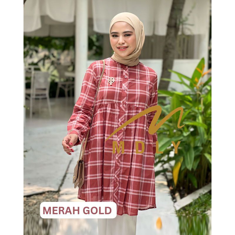 Helua Tunik By Mdly Gold Original