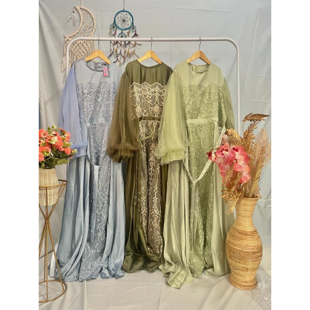 DRESS ALESIA/GAMIS ALESIA TERBARU