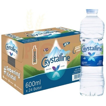 

Crystaline 600ml (1 Karton) / Toko Jeder