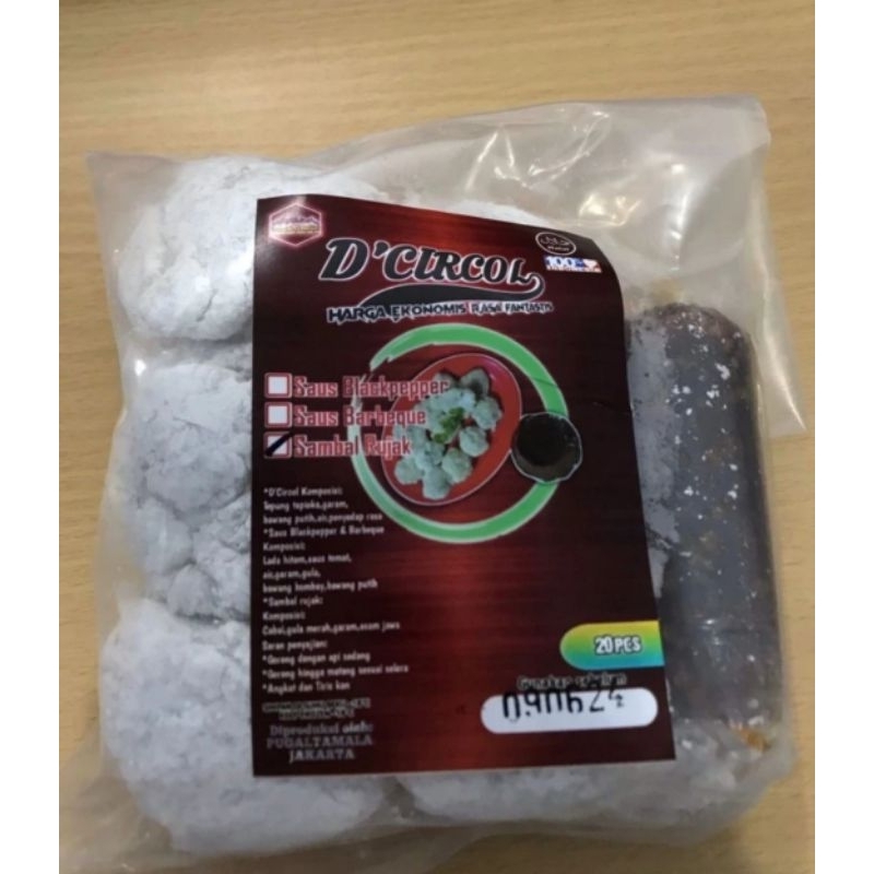 

D`CIRCOL CIRENG SAMBAL 20s 500gr