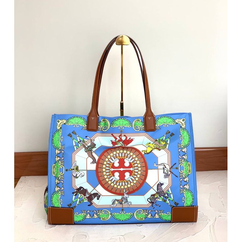 TB ELLA PRINTED TOTE