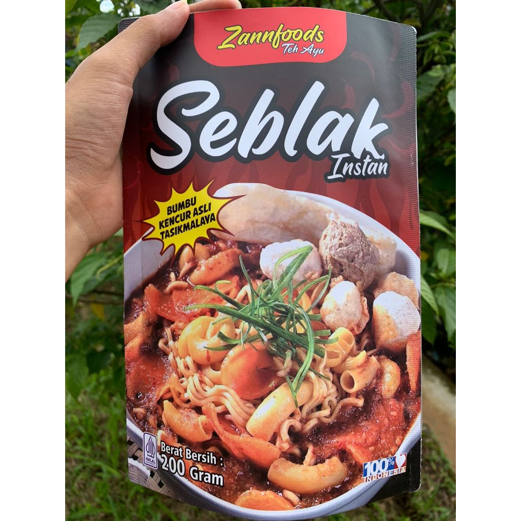 

Seblak Instan ZannFoods - Jajanan Lokal Praktis dan Pedas untuk Penggemar Kuliner!