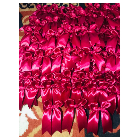 

Pita hias 2.5cm / Pita jadi / Pita / pita satin / pita hampers Magelang