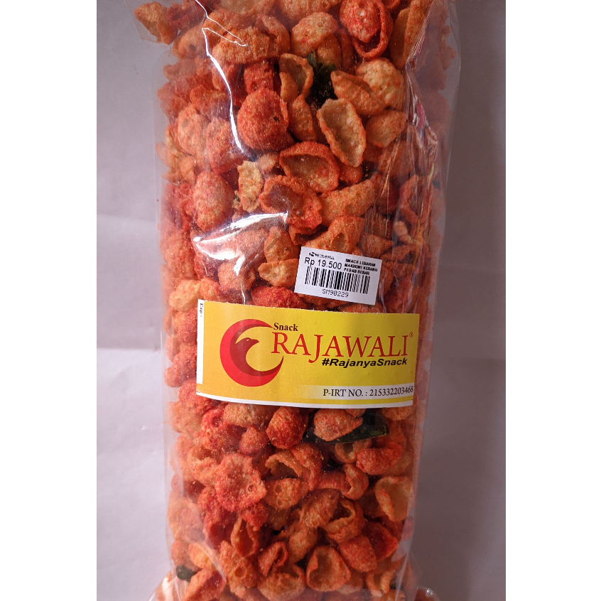 

SNACK MAKRONI KERANG PEDAS 400 GR