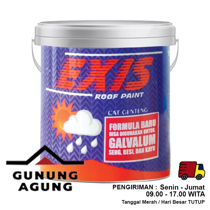 Cat Genteng Exis Galon 3,5 liter