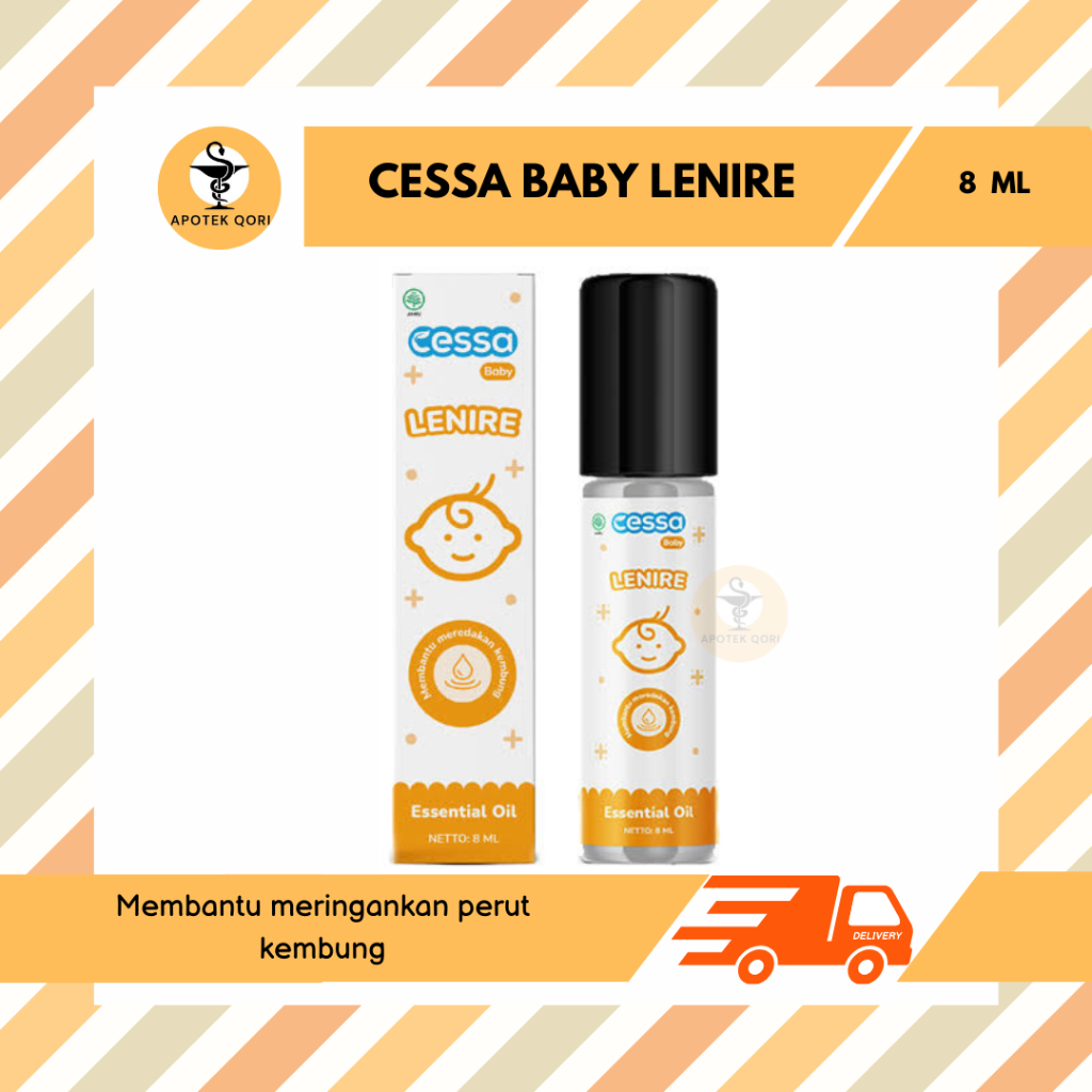 CESSA BABY LENIRE 8 ML/MEREDAKAN PERUT KEMBUNG/MENGHANGATKAN BAYI