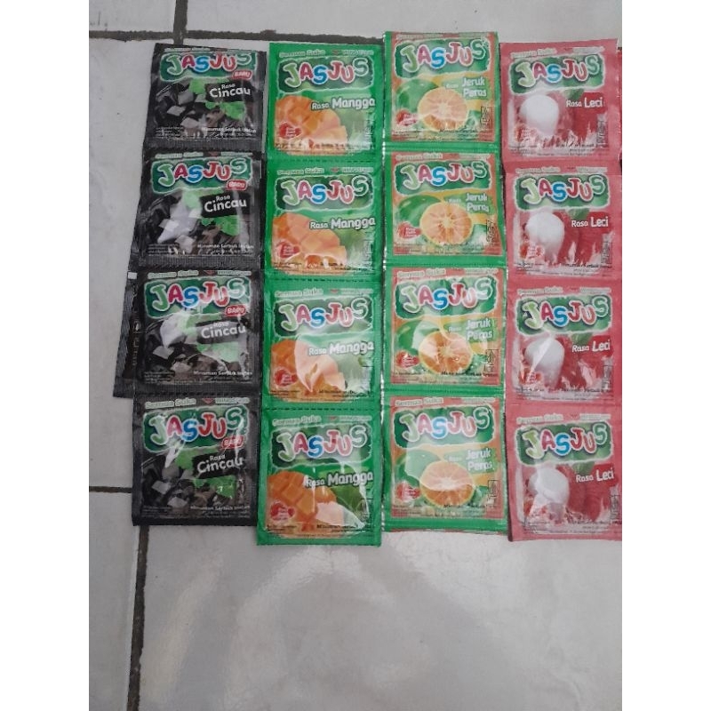 

jasjus renceng isi 10pcs