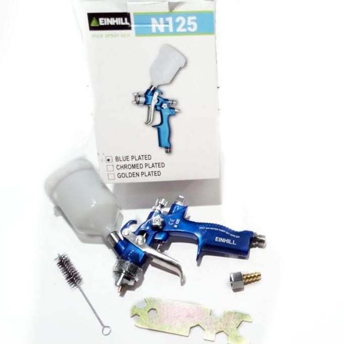 Einhill N125 Original spray gun HVLP 0.8mm PREMIUM Spray gun termurah