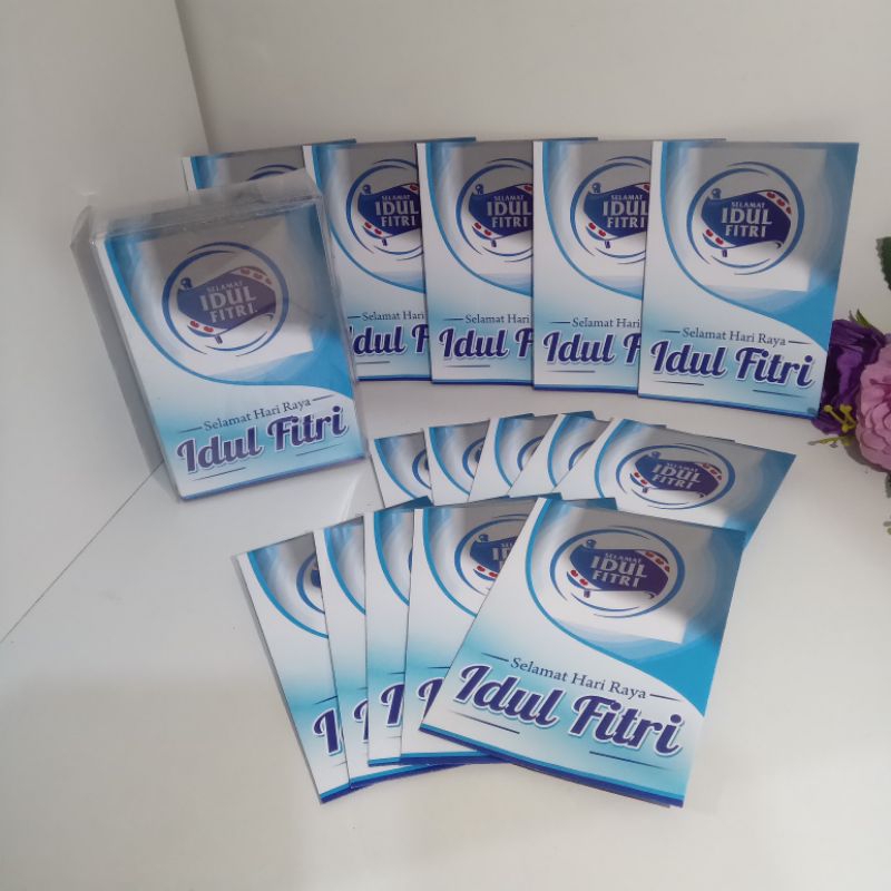 

Amplop Lebaran Motif Gambar Susu