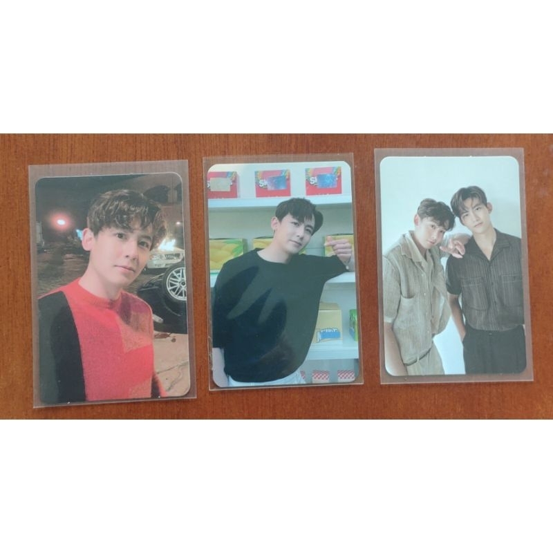 PHOTOCARD PC 2PM NICHKHUN TAECYEON OFFICIAL