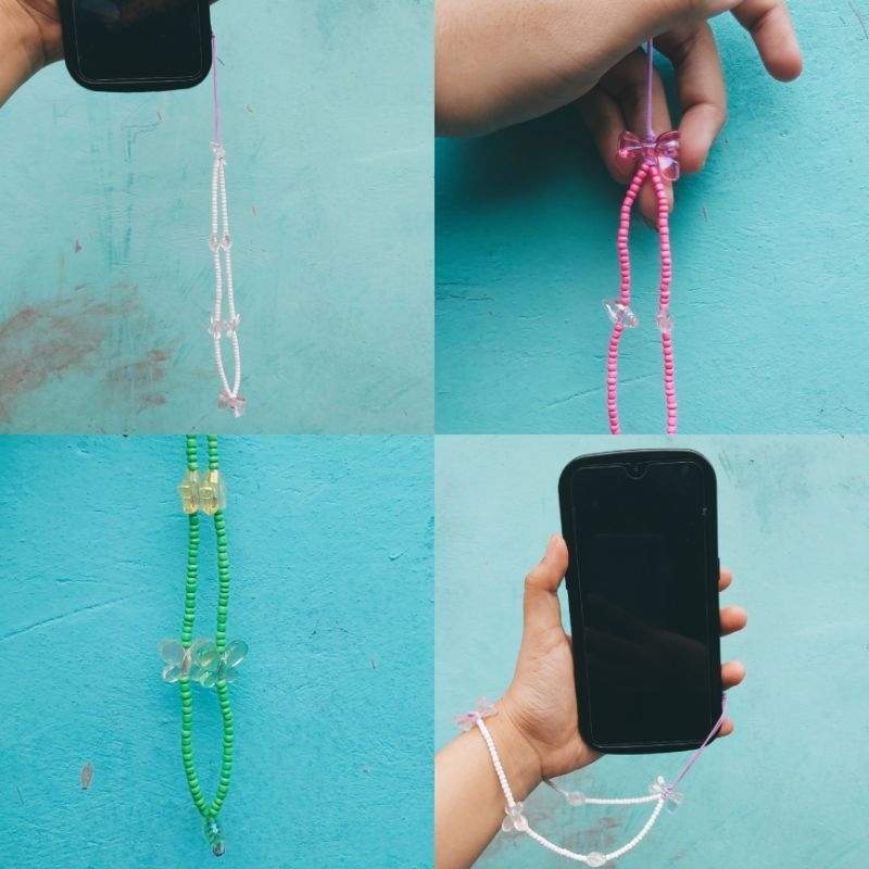 GANTUNGAN HP MANIK MANIK LUCU