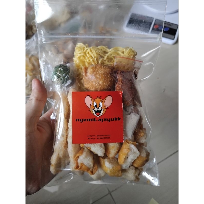 

(Nyemil.ajayukk) Cuanki Instan 150gr