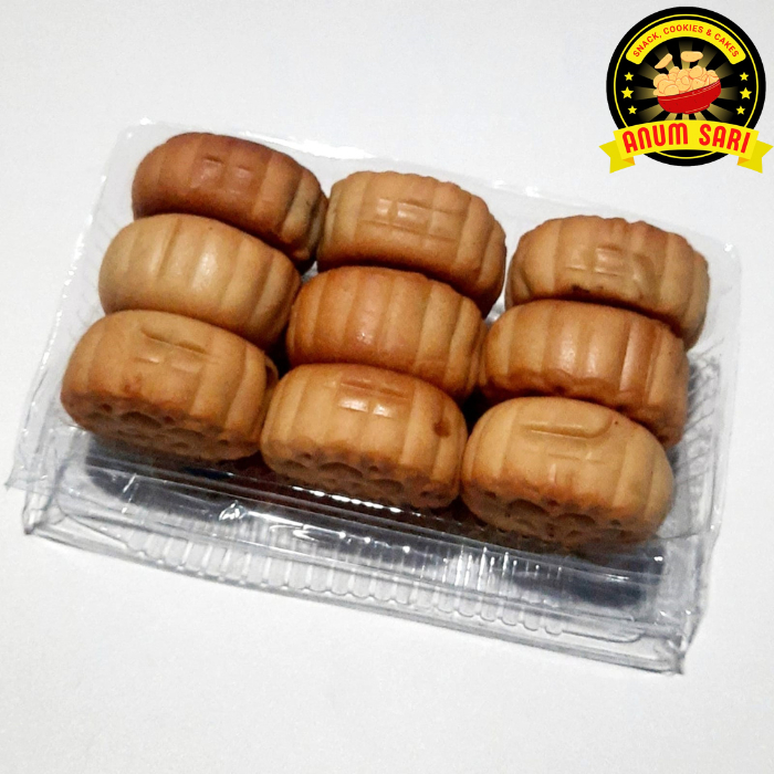 

Kue Pia SEKAR WANGI Kacang Hijau [isi 9 pcs] - Anum Sari