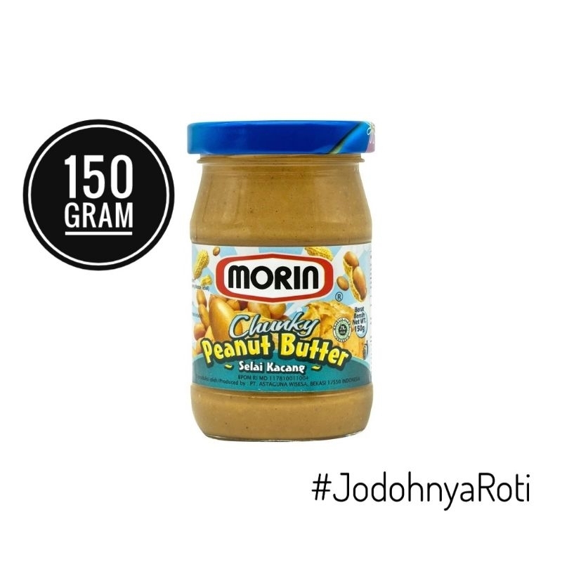 

Morin Selai Peanut Butter Chunky 150gr