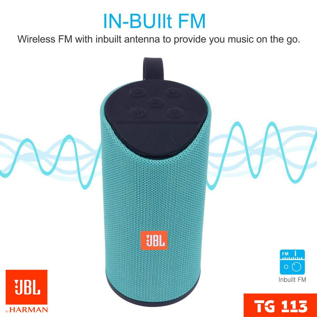 semut30 Speaker Bluetooh JBL TG113 Wireless Portable Speaker Aktif Dual Subwofer Bass