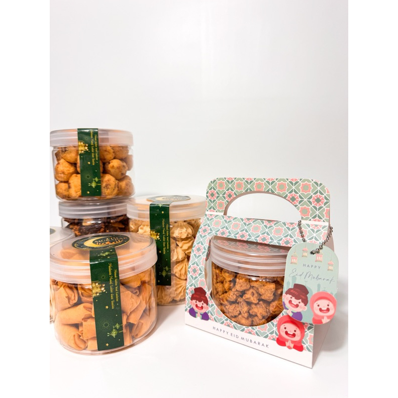 

Eid Hampers / Hampers Lebaran Idul Fitri 2024 cookies/ kue kering