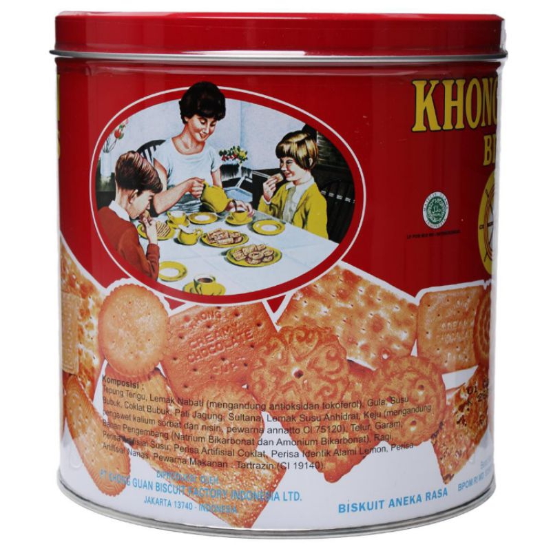 

HARGA PROMO!!! Khong Guan 650gr