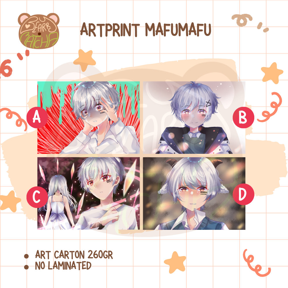 [READY STOCK] Art Print Mafumafu