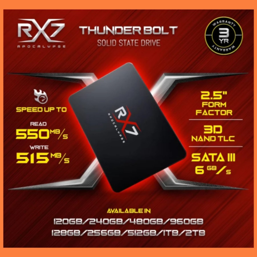 SSD SATA RX7 1TB