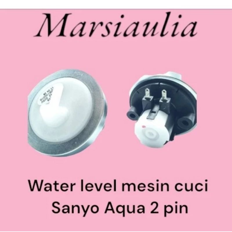 Water level mesin cuci Sanyo Aqua 2 pin