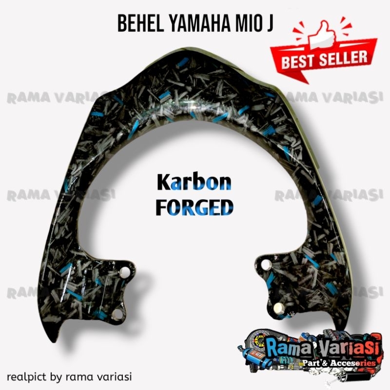BEHEL BEGEL YAMAHA MIO J KARBON FORGED BEHEL MIO J BEGEL MIO J KARBON FORGED