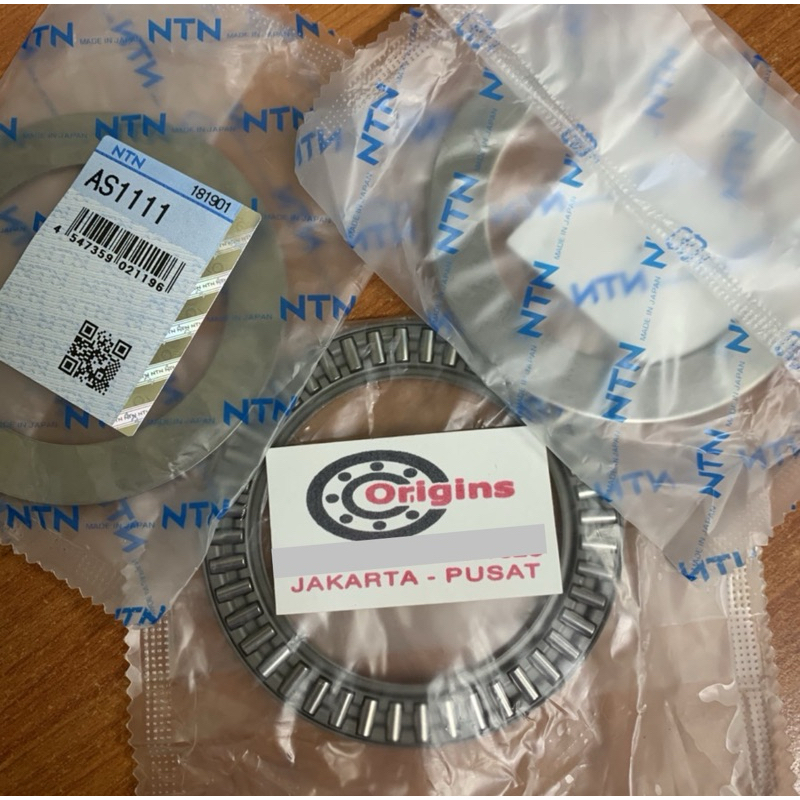 NEEDLE THRUST BEARING AS 55 mm