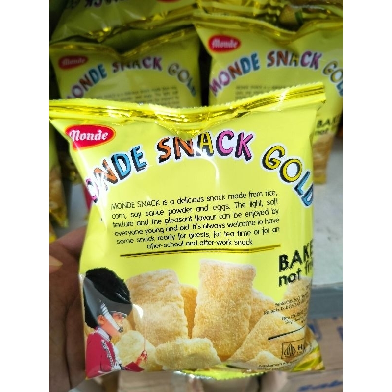 

Monde Snack gold