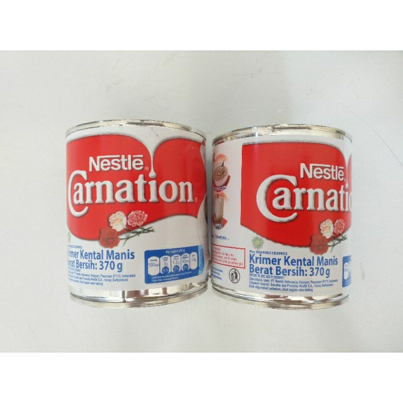 

Susu Carnation Nestle 370 Gram