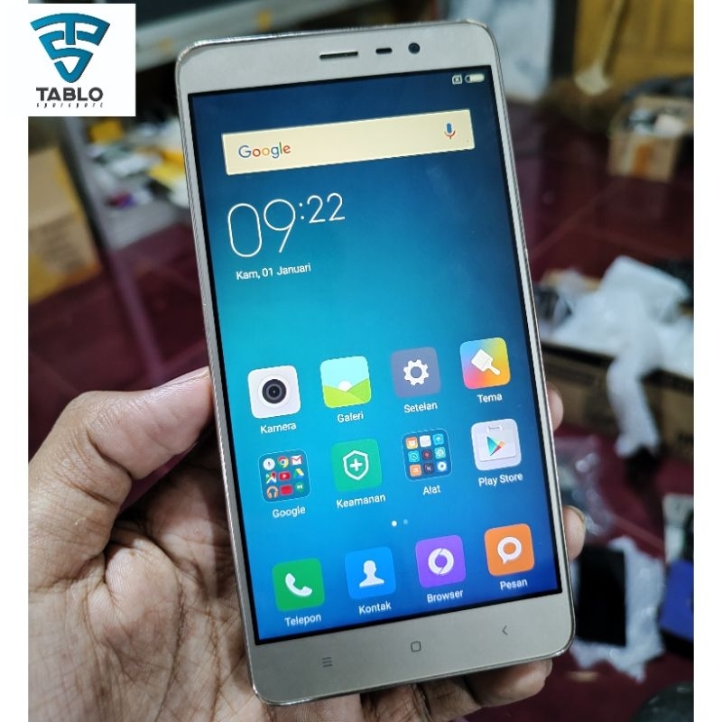 Lcd touchscreen frame Xiaomi Note 3 note 3 pro snap Kenzo original copotan hp