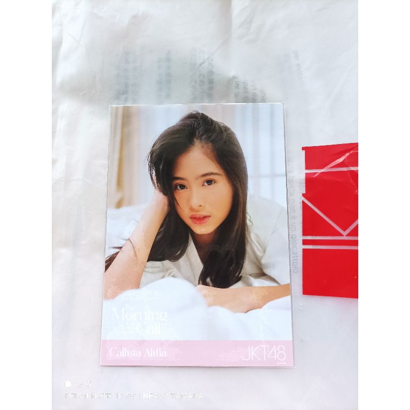 PP Photopack Morning Call Callie JKT48