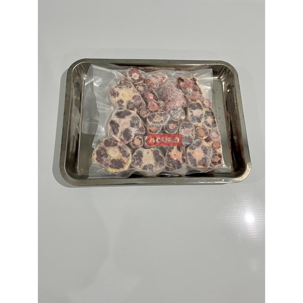 

Oxtail Mix Cut Import Premium AUS 500gr / Buntut Sapi Impor