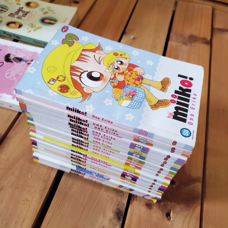 Paket Preloved Komik Miiko by PROPERLOVED