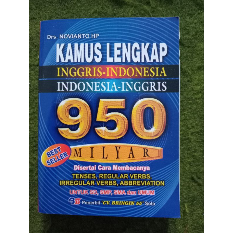 

KAMUS LENGKAP 950 MILYAR