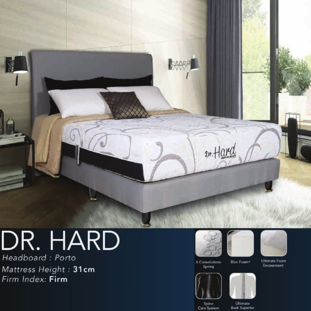 Kasur Latex 140x200 Simmons Dr. Hard Latex Firm 31 cm (Kasur Saja)