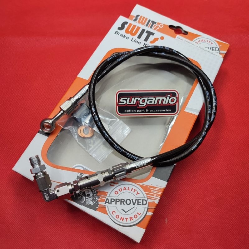 Selang rem swits staubli stainless thailand