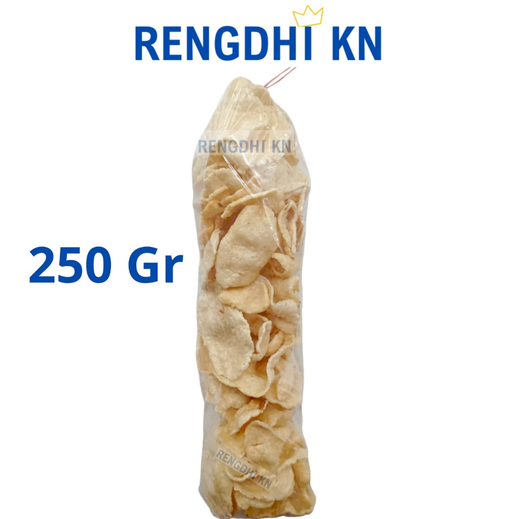 

Kerupuk Goreng Pasir Rasa Terasi Udang Premium 250 Gram