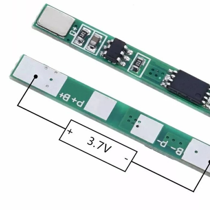 Modul BMS 1S 3A 3.7V Baterai 18650 Li-ion Lithium Battery