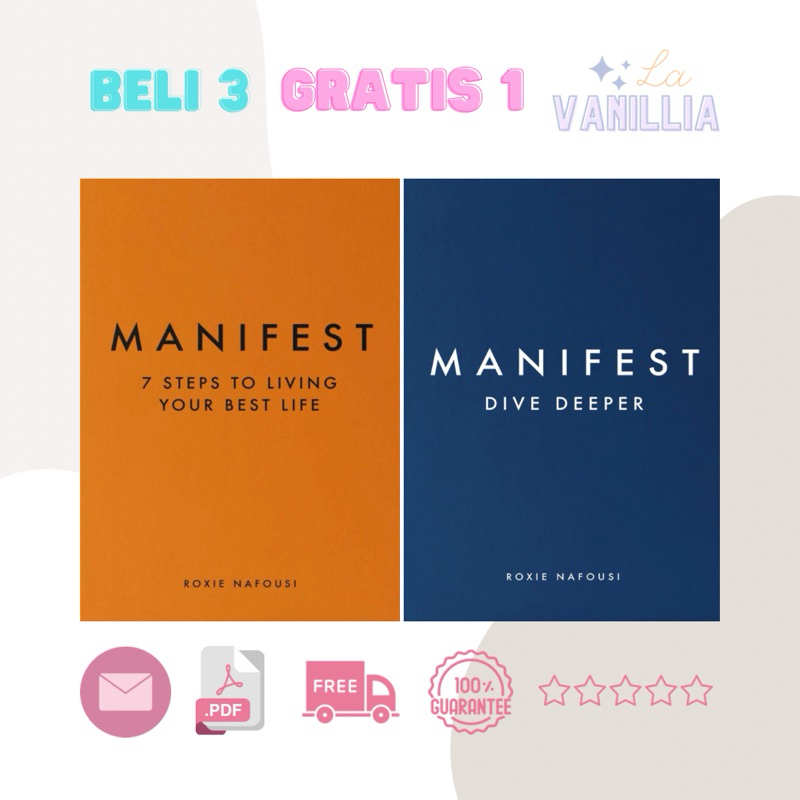 

Manifest Dive Deeper 7 Steps to Living Your Best Life by Roxie Nafousi