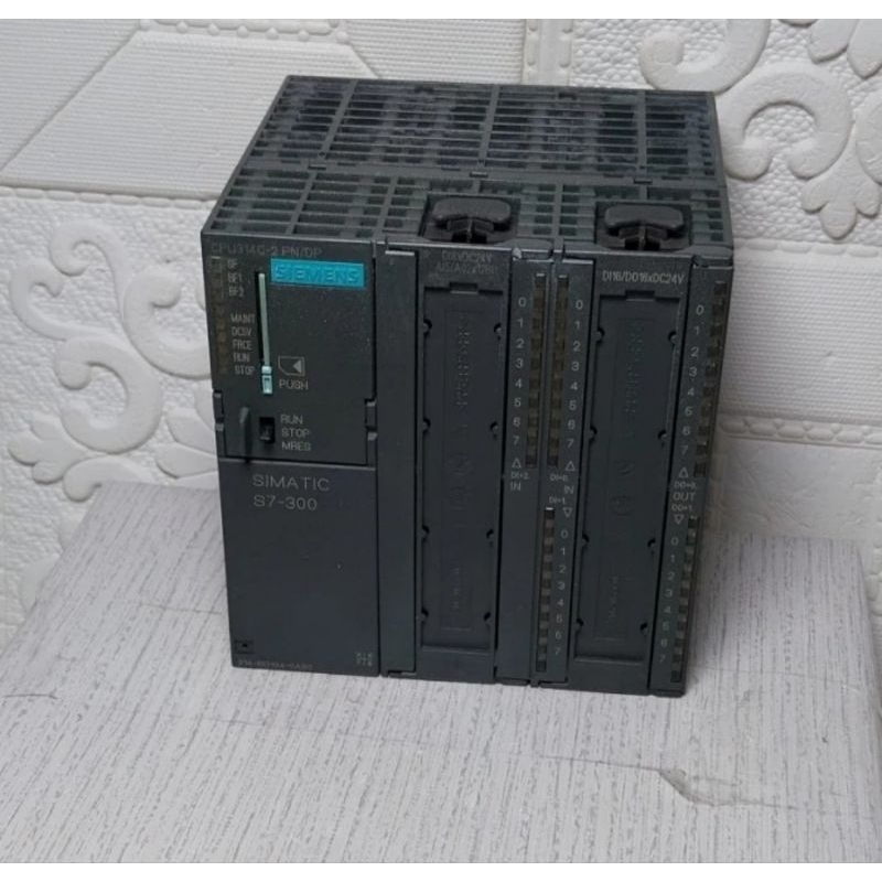 siemens S7 300 CPU 314C / 6ES7 314-6EH04-0AB0