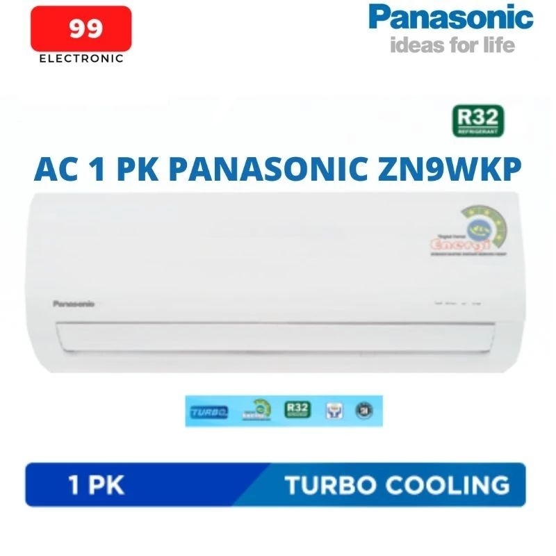 AC 1 PK PANASONIC ZN9WKP/ AC PANASONIC TURBO COOLING