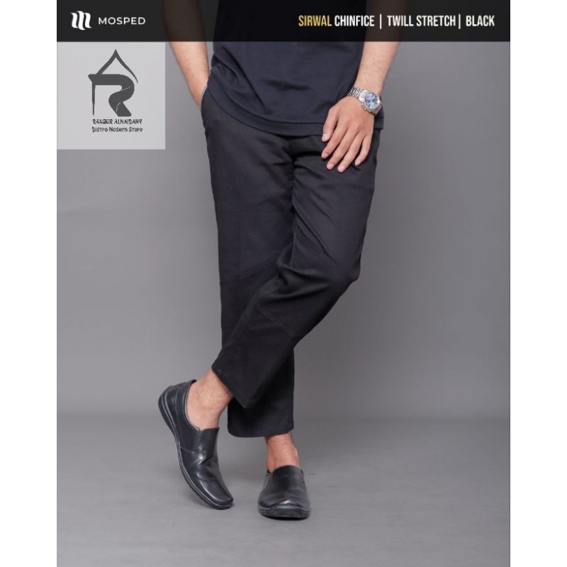 Celana Pria Muslim Sirwal Chinffice (No isbal)