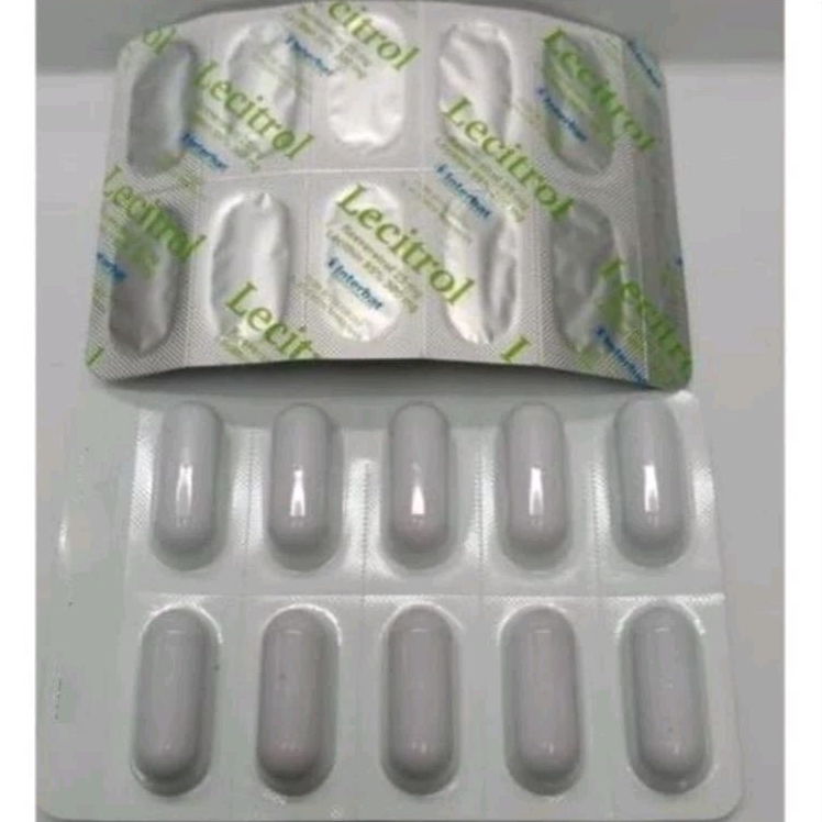 LECITROL STRIP 10 KAPSUL